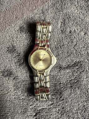 Vintage Gucci Women's Quartz Two-Tone Bracelet Watch